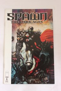 Spawn: The Dark Ages #6 (1999) Dark Ages Spawn VF