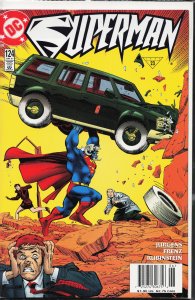 Superman #124 (1997) Superman