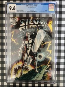 Silver Surfer #1 - One Shot 1982 - CGC 9.6