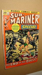 SUB-MARINER SPECIAL 2 *NICE COPY* DOUBLE SIZE1971 MARVEL