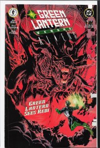 Green Lantern vs. Aliens #4 (2000) Alien / Aliens