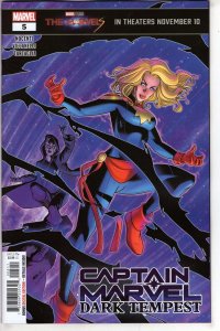 CAPTAIN MARVEL DARK TEMPEST #5 (OF 5)