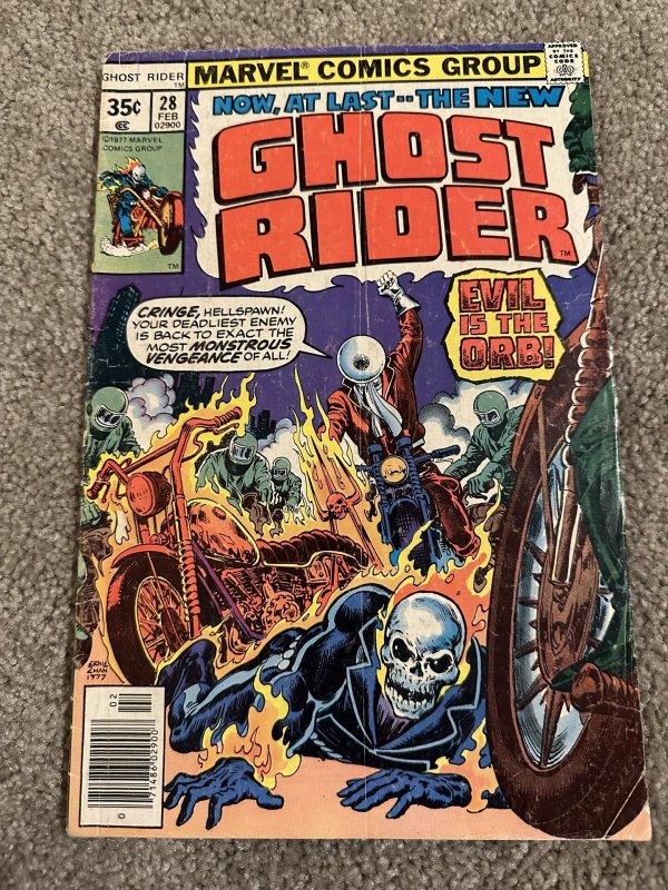 Ghost Rider #28 (1978)