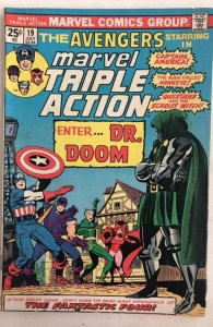 Marvel Triple Action #19 (1974)VG, C all my Marvel!