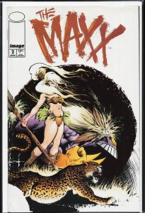 The Maxx #2 (1993) The Maxx