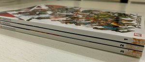 A+X TPB set #1-3 8.0 VF (2013-14)