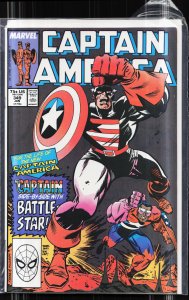 Captain America #349 (1989) Captain America