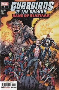 Guardians Of The Galaxy:Bane Of Blastaar # 1 Cover A NM Marvel [K1]