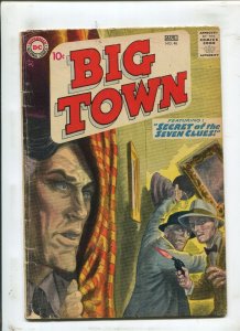 BIG TOWN #46 - GREYTONE COVER! - (3.5) 1958