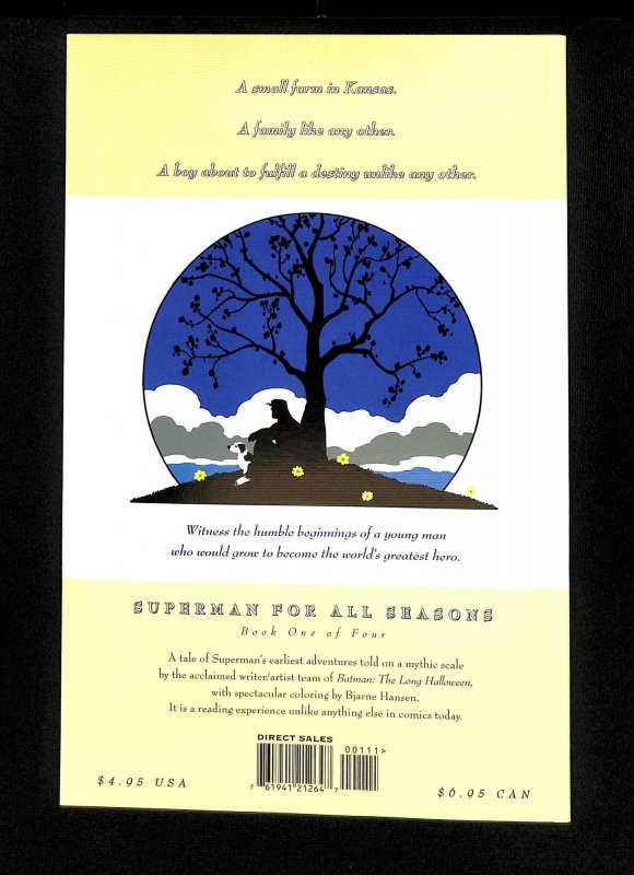 Superman For All Seasons #1