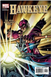 Hawkeye #4 (2003 v3) NM