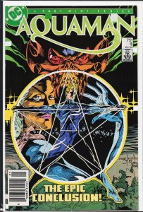 Aquaman #4 (1986) Aquaman