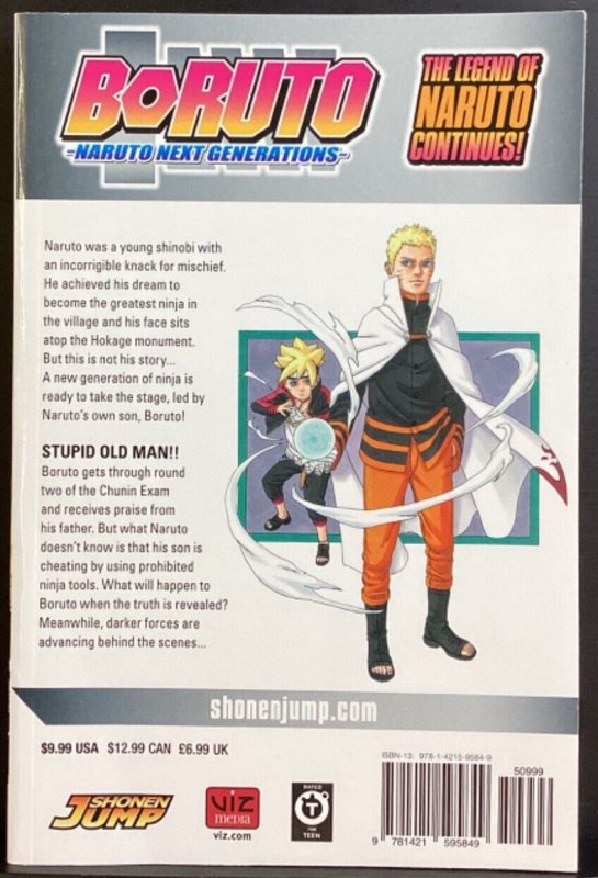 Buy Boruto Manga Volume 13 Naruto Next Generations