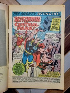 AVENGERS #45 GD+ 2.5 (Marvel 1967) Super-Adaptoid, HERCULES Joins BUSCEMA + HECK