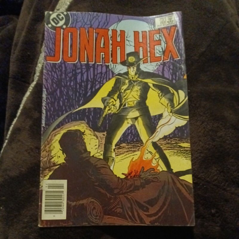 Jonah Hex Weird Western Tales 10 Issue Lot DC Bronze Age Comics Star All Horror