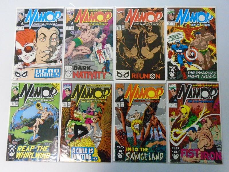 Namor Sub-Mariner (1st Series) Lot From:#1-44 + Ann:#1,2,3, 46 Diff. (1990-1993)