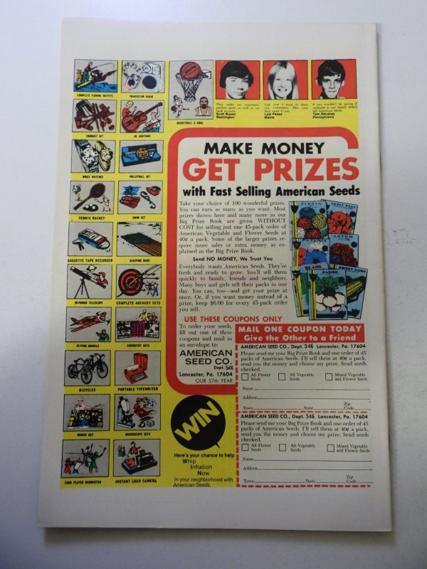 Tomb of Dracula #33 (1975) VF Condition