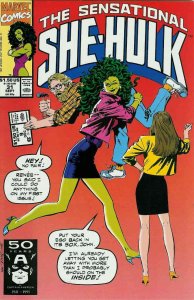 Sensational She-Hulk, The #31 VF ; Marvel | John Byrne