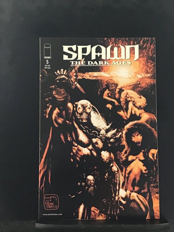 Spawn: The Dark Ages #5 (1999)