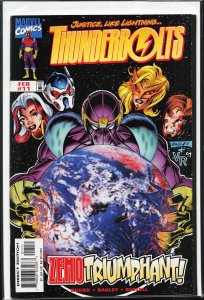 Thunderbolts #11 (1998) Thunderbolts