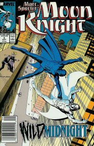 Marc Spector: Moon Knight #4 (Newsstand) VF ; Marvel | Chuck Dixon