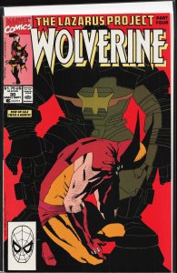 Wolverine #30 (1990) Wolverine