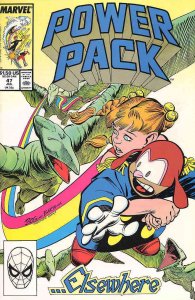 Power Pack #47 VF ; Marvel