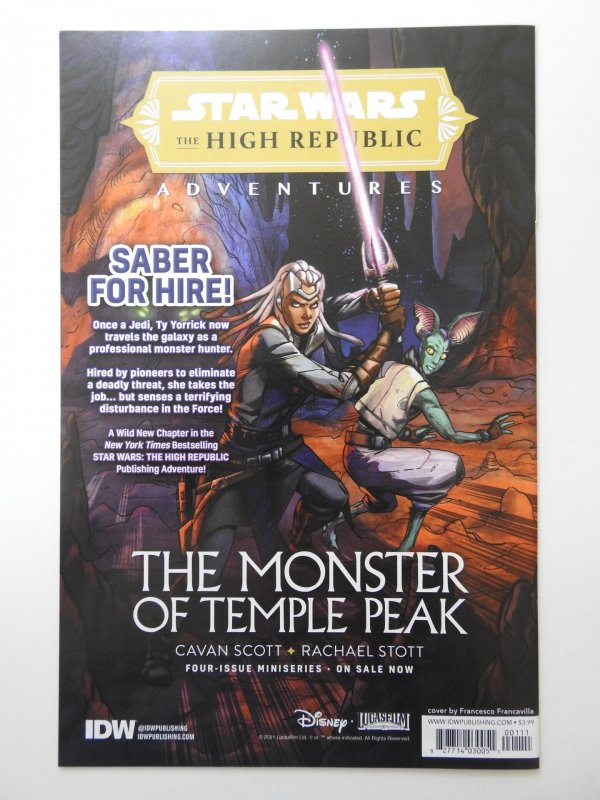 Star Wars Adventures: Ghosts of Vader's Castle #1 Beautiful NM Condition!