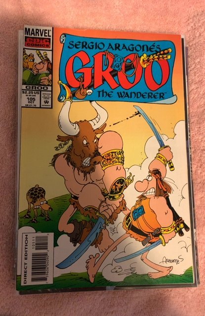 Groo the Wanderer #105 (1993)