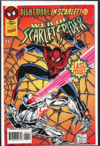 Web of Scarlet Spider #4 (1996) Scarlet Spider