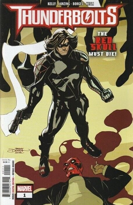 Thunderbolts Vol. 5 #1 Marvel Comics Terry Dodson Regular Cover Near Mint