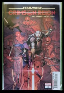 Star Wars Crimson Reign #1 2 3 4 5 Soule Cummings #4 Variant 2021 Marvel