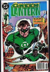 Green Lantern #1 (1990) Green Lantern