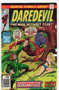 Daredevil #142 (1977) Daredevil