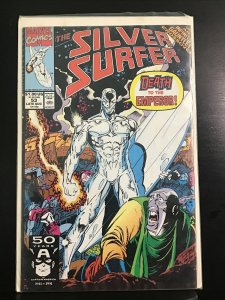 Silver Surfer #53 - 1st App of Ael-Dan & Dar-Benn -1991- NM/VF Marvel 1991