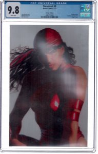 Daredevil #9 Ross Cover (2023)