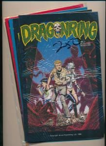 AIRCEL Lot of 5-DRAGONRING #1,2,5,6, #1 Vol 2 FINE/VERY FINE (PF842) 