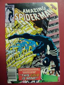 THE AMAZING SPIDER-MAN  #268  (VF/NM 9.0 OR BETTER)  MARVEL COMICS