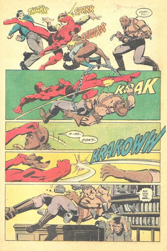 DAREDEVIL #173 (Aug1981) 8.0VF  All Frank Miller w/ Klaus Janson!  GLADIATOR!