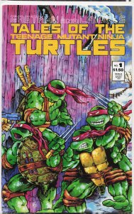 Teenage Mutant Ninja Turtles #4 Recalled Cover (1985) Teenage Mutant Ninja Tu...