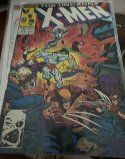 The Uncanny X-Men #238 (1988) X-Men 