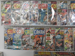 Conan the Barbarian Complete Set! #1-275 Complete, G.S #1-5, Ann #1-12! Avg VF-!