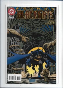 Batman Blackgate 1 1997 DC Comics VF/NM Book Special One Shot Dixon Staton nw82