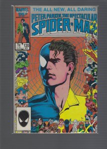 The Spectacular Spider-Man #120 Direct Edition (1986)