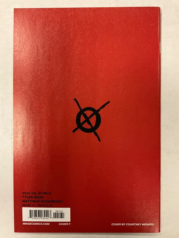 What's The Furthest Place From Here? #1 Cover F (2021)