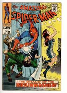 AMAZING SPIDERMAN 59 VF+ 8.5* 1st MARY JANE CVR APPEARANCE!LOUISIANA COLLECTION