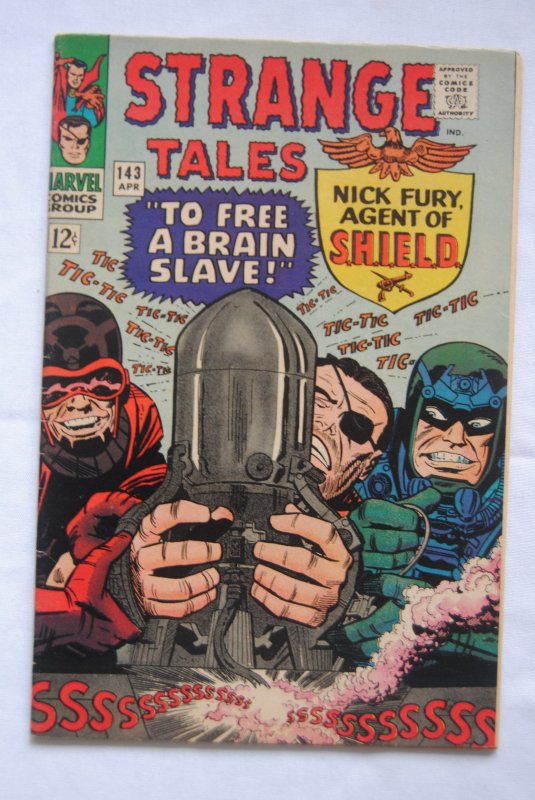 Strange Tales #143