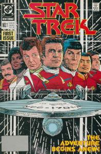 Star Trek (4th Series) #1 VF/NM; DC | save on shipping - details inside