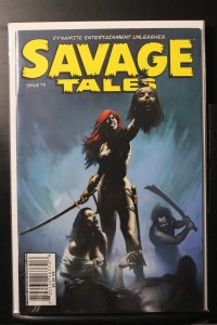 Savage Tales #1 Cover C (2007)