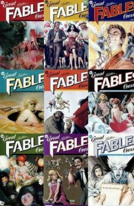 GREAT FABLES CROSSOVER (2009 VERTIGO)Parts1-9 COMPLETE!